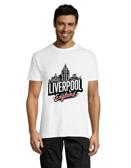 Liverpool 3 biała męska koszulka 2XL