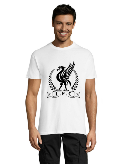 Liverpool 4 czarna męska koszulka 2XL