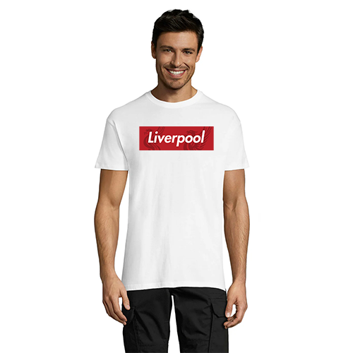 Liverpool 6 biała męska koszulka 2XL