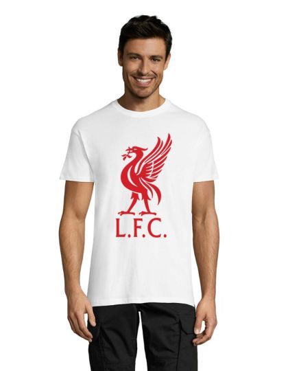 T-shirt męski Liverpool biała L