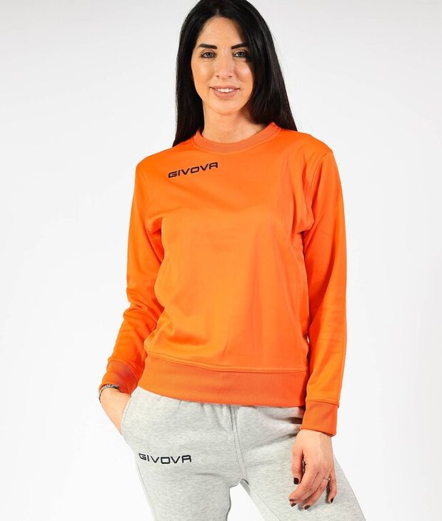 MAGLIA POLARFLEECE G/COLLO GIVOVA ONE podkoszulek pomarańczowy 2XS