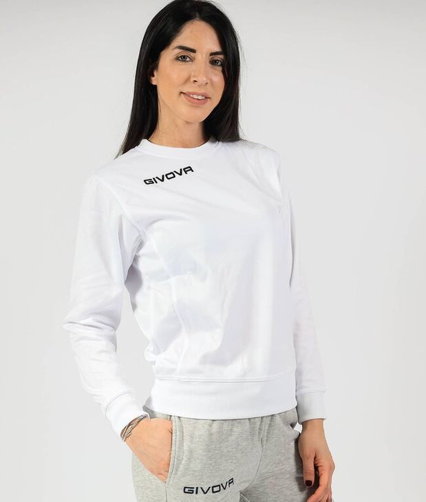 MAGLIA POLARFLEECE G/COLLO GIVOVA ONE podkoszulek biały S