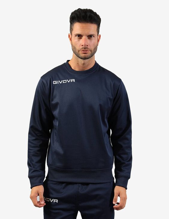 MAGLIA POLARFLEECE G/COLLO GIVOVA ONE podkoszulek niebieski 3XS