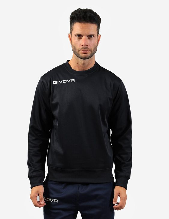 MAGLIA POLARFLEECE G/COLLO GIVOVA ONE podkoszulek czarny 4XL