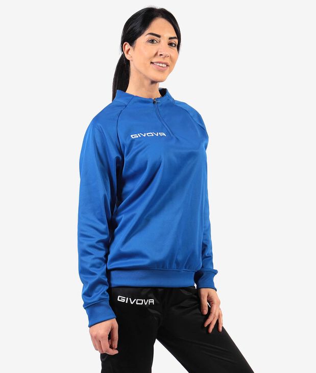 MAGLIA POLARFLEECE TECNICA (HALF ZIP) 500 kurtka lazurowy L