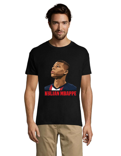 Mbappe 3 czarna męska koszulka L