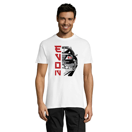 T-shirt męski Mitsubishi Lancer EVO IV czarny S