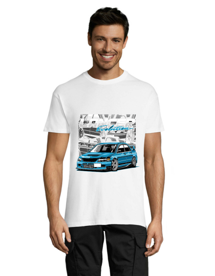 T-shirt męski Mitsubishi Lancer EVO w kolorze czarnym XL