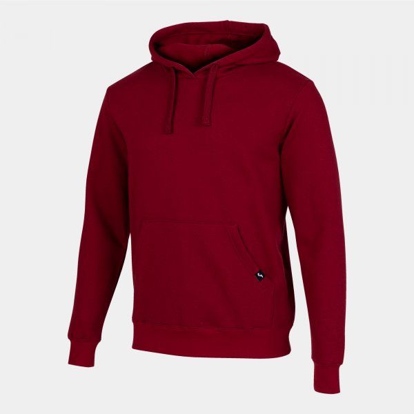 MONTANA HOODIE podkoszulek Burgundia 2XS