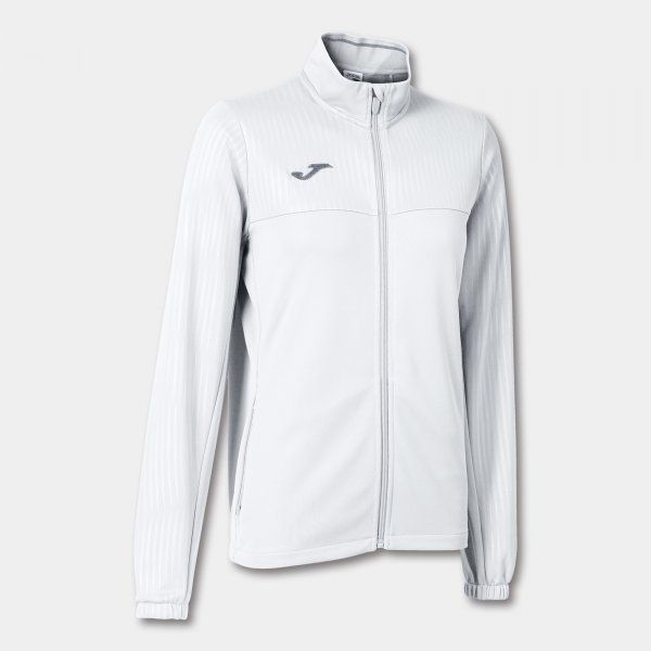 MONTREAL FULL ZIP SWEATSHIRT WHITE M