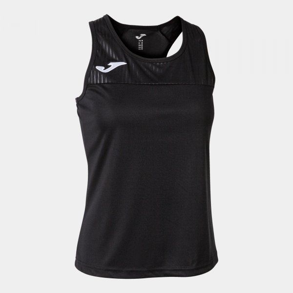 MONTREAL TANK TOP golf czarny 2XS