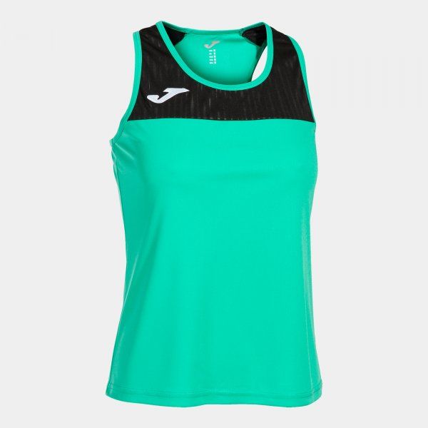 MONTREAL TANK TOP golf zielony czarny 2XS