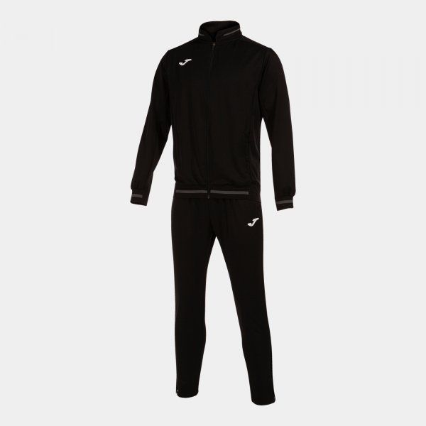 MONTREAL TRACKSUIT czarny antracyt L