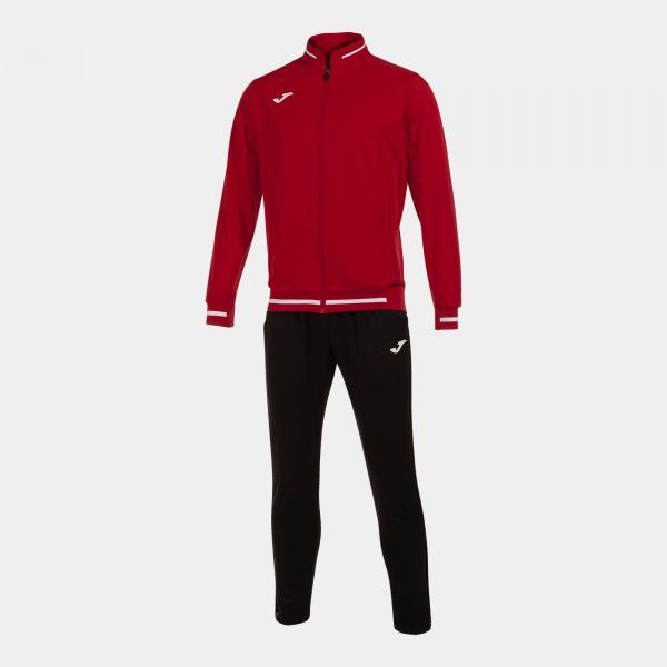 MONTREAL TRACKSUIT czerwony czarny L