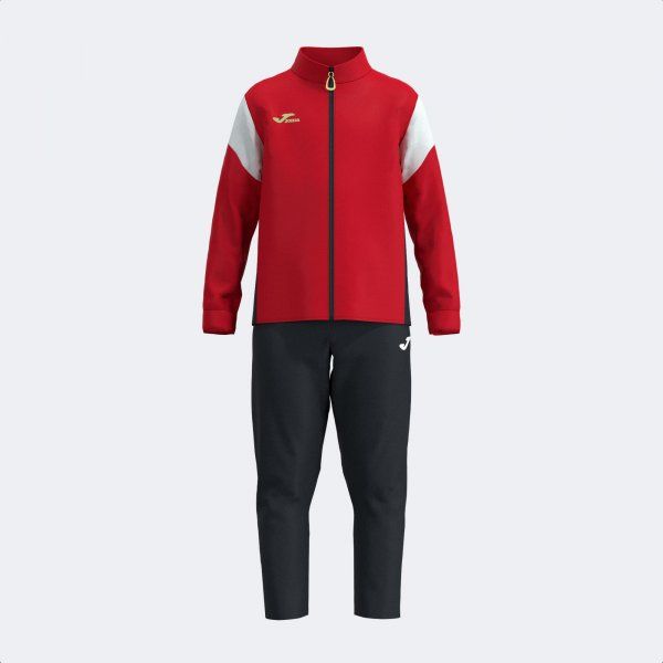 NEW METAVERSE TRACKSUIT czerwony czarny 3XS