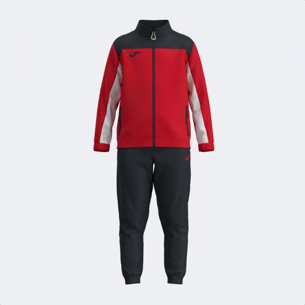 NEW METAVERSE TRACKSUIT RED BLACK 3XS