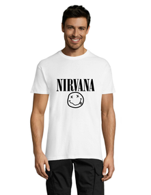 T-shirt męski Nirvana 2 biały L