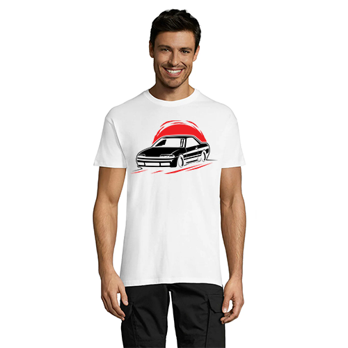 T-shirt męski Nissan GTR R32 czarny 2XL