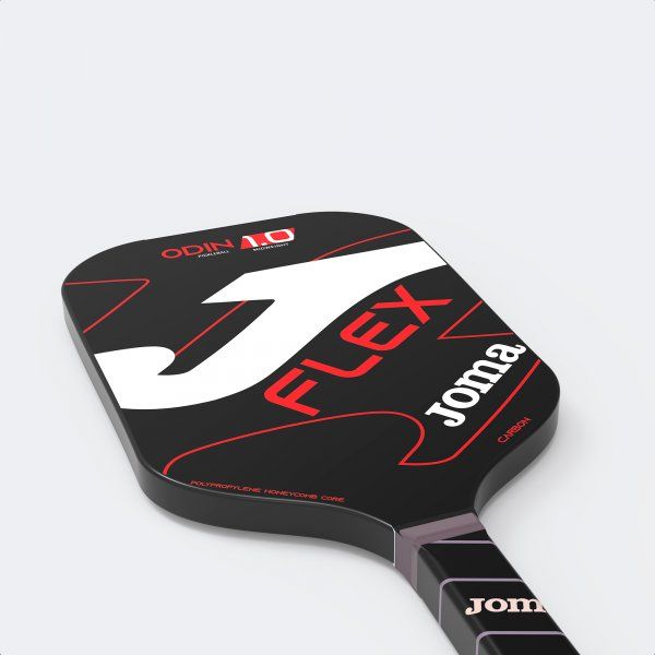 ODIN 1.0 PICKLEBALL RACKET czarny czerwony ONE SIZE