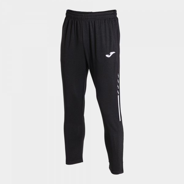 OLIMPIADA LONG PANTS spodnie dresowe czarny 2XS