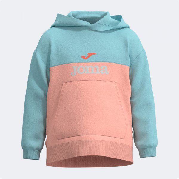 PARK HOODIE SALMON BLUE 4XS