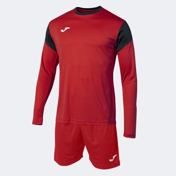 PHOENIX GK TWO-PIECE SET koszulka bramkarza czerwony czarny 2XL