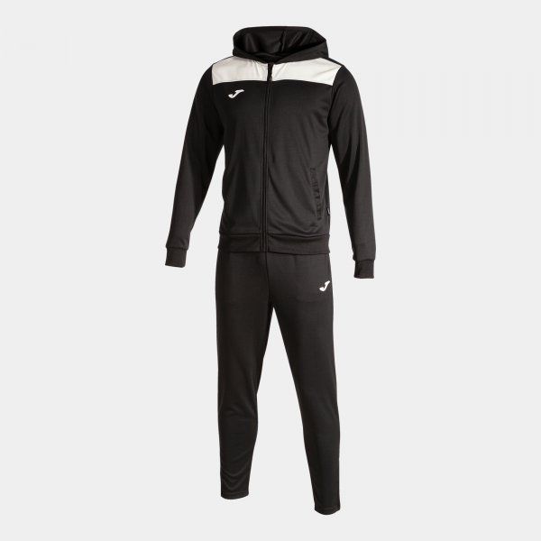 PHOENIX II TRACKSUIT zestaw czarny biały 2XL