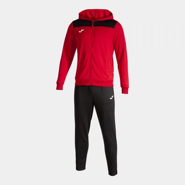 PHOENIX II TRACKSUIT zestaw czerwony czarny 3XS