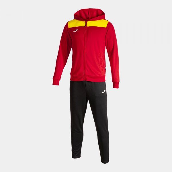 PHOENIX II TRACKSUIT czerwony żółty czarny 7XS