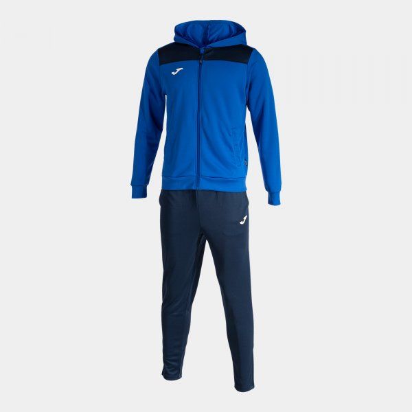 PHOENIX II TRACKSUIT zestaw lazurowy granat XS