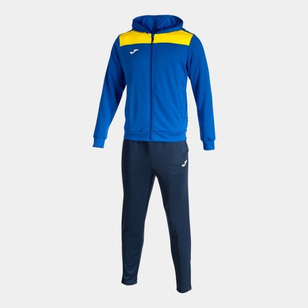 PHOENIX II TRACKSUIT zestaw lazur 2XS