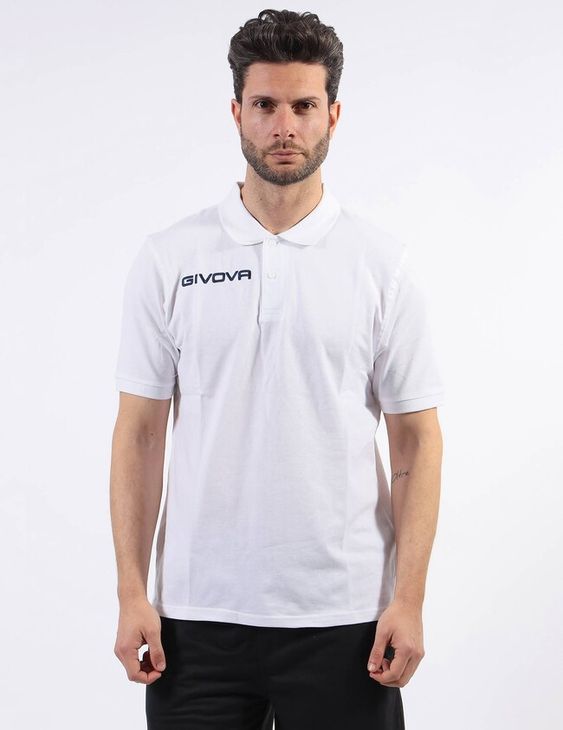 POLO COTONE PIQUET SUMMER koszulka polo biały XS