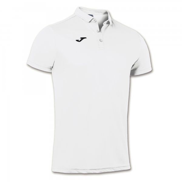 POLO SHIRT WHITE S/S 3XS