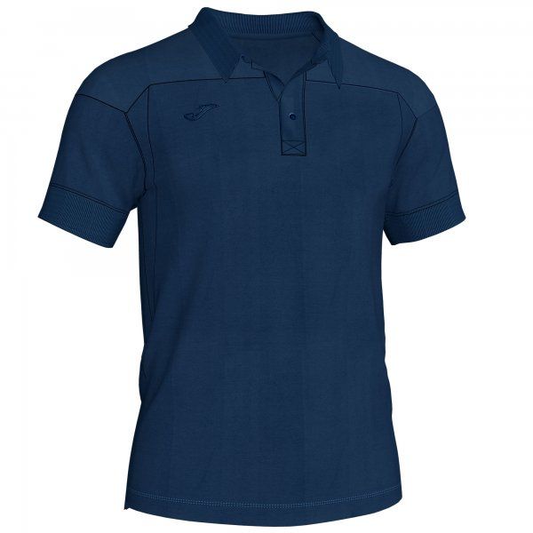 WINNER II COTTON POLO SHIRT koszulka polo lazurowy 3XS