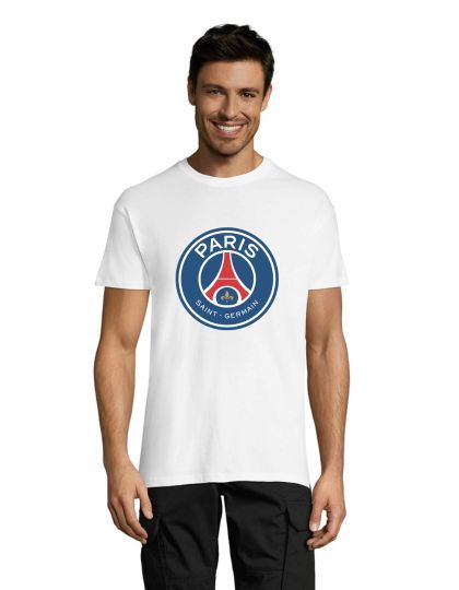Koszulka męska PSG biała XL