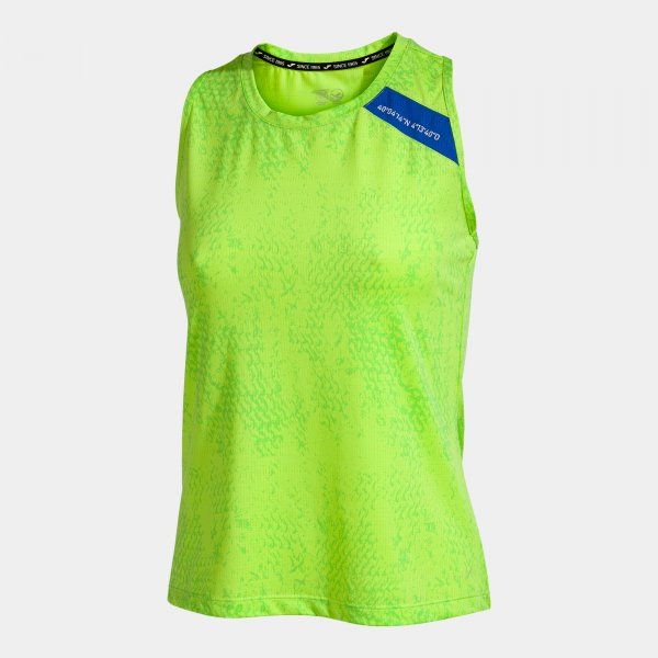 R-CITY TANK TOP sportowy podkoszulek zielony L