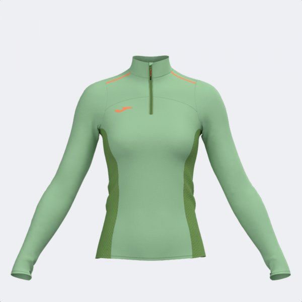 R-TRAIL NATURE SWEATSHIRT zielony L