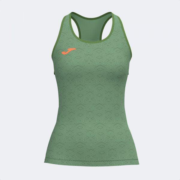 R-TRAIL NATURE TANK TOP zielony XS