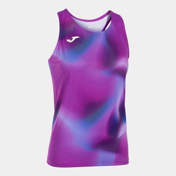 R-TRAIL NATURE TANK TOP sportowy podkoszulek fioletowy S