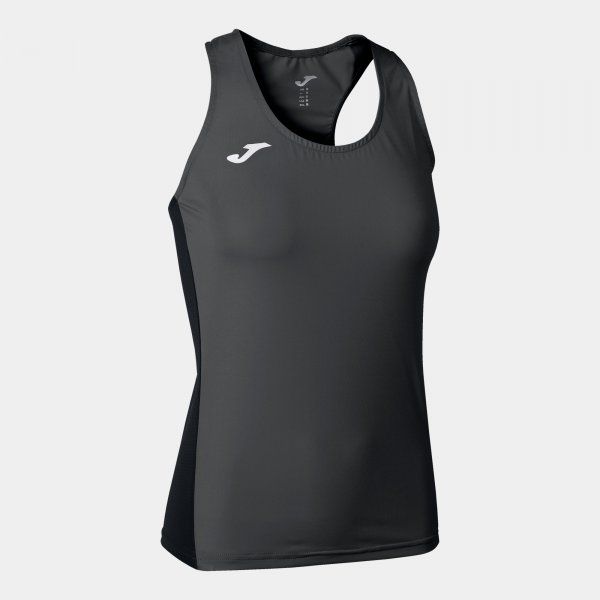 R-WINNER TANK TOP sportowy podkoszulek antracyt 2XS