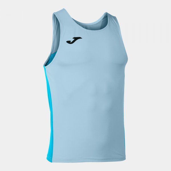 R-WINNER TANK TOP sportowy podkoszulek jasnoniebieski L