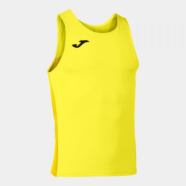 R-WINNER TANK TOP sportowy podkoszulek żółty 3XS