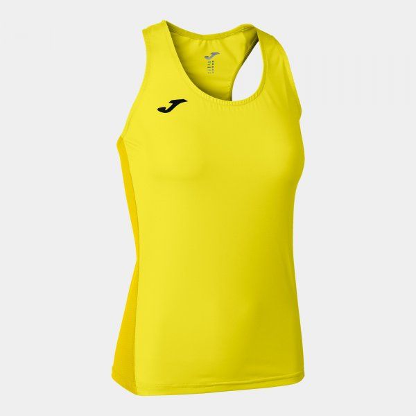 R-WINNER TANK TOP sportowy podkoszulek żółty 3XS