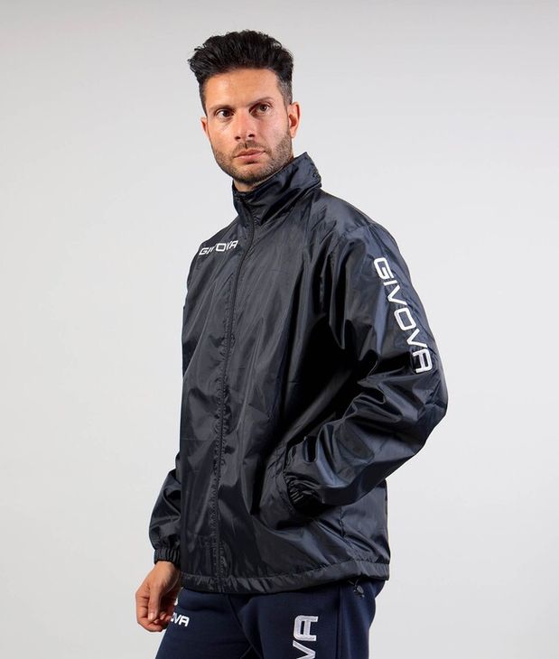 RAIN JACKET WIND kurtka niebieski 3XL