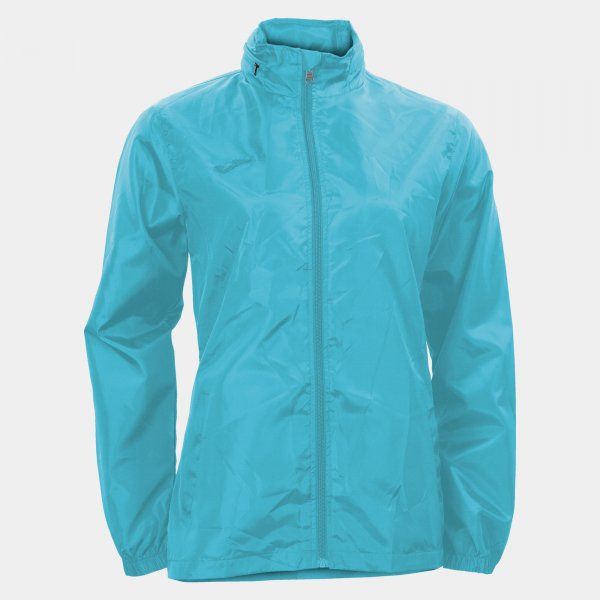 RAINJACKET GALIA/ALASKA II kurtka turkus 2XL