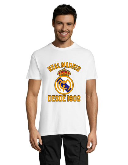 Real Madrid 9 biała męska koszulka 2XL