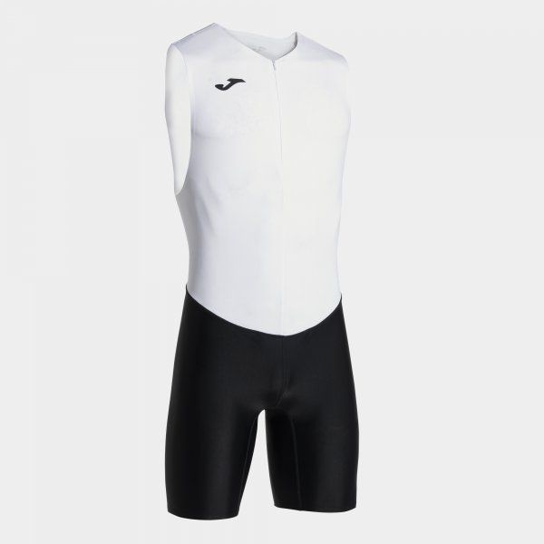 RECORD II BODYSUIT WHITE BLACK L