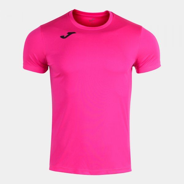 RECORD II SHORT SLEEVE T-SHIRT FLUOR PINK L