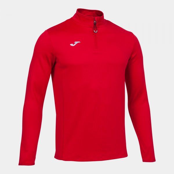 RUNNING NIGHT SWEATSHIRT RED S