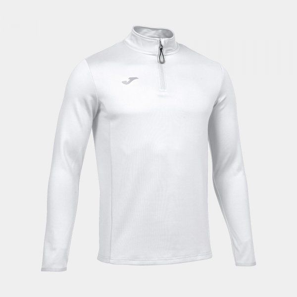 RUNNING NIGHT SWEATSHIRT WHITE 3XS